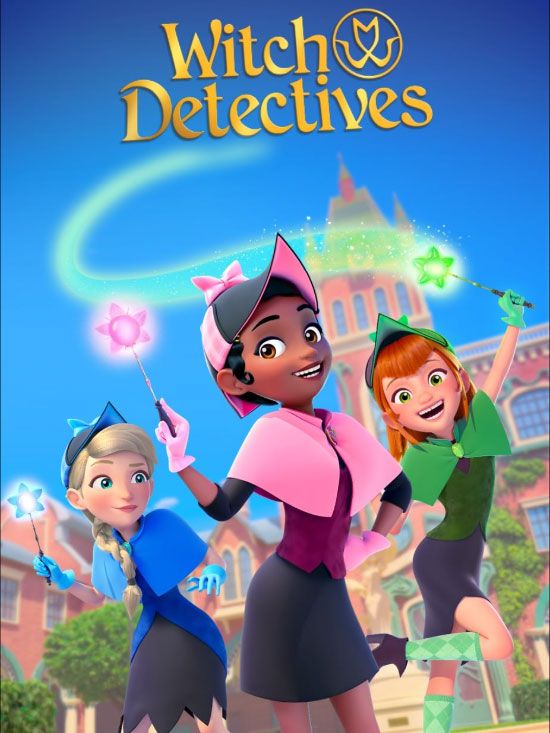 Witch Détectives
