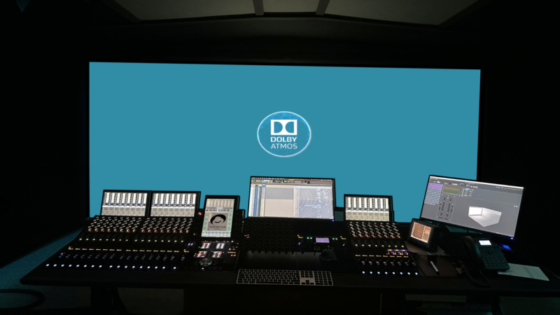 Studio de mixage Dolby Atmos Audi’Art
